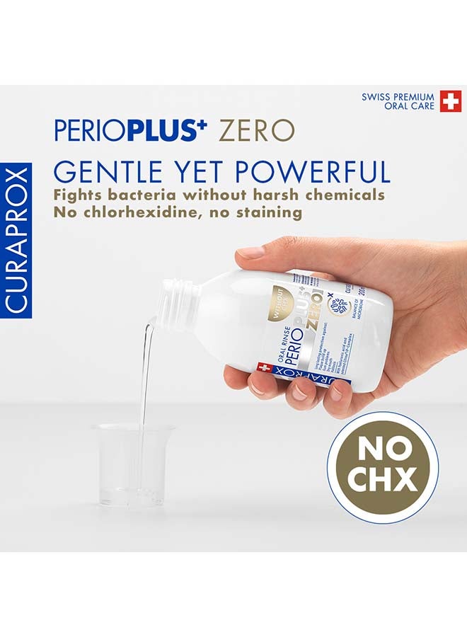 CURAPROX Perio Plus Zero Chx 0%, 200 Ml - Image 2